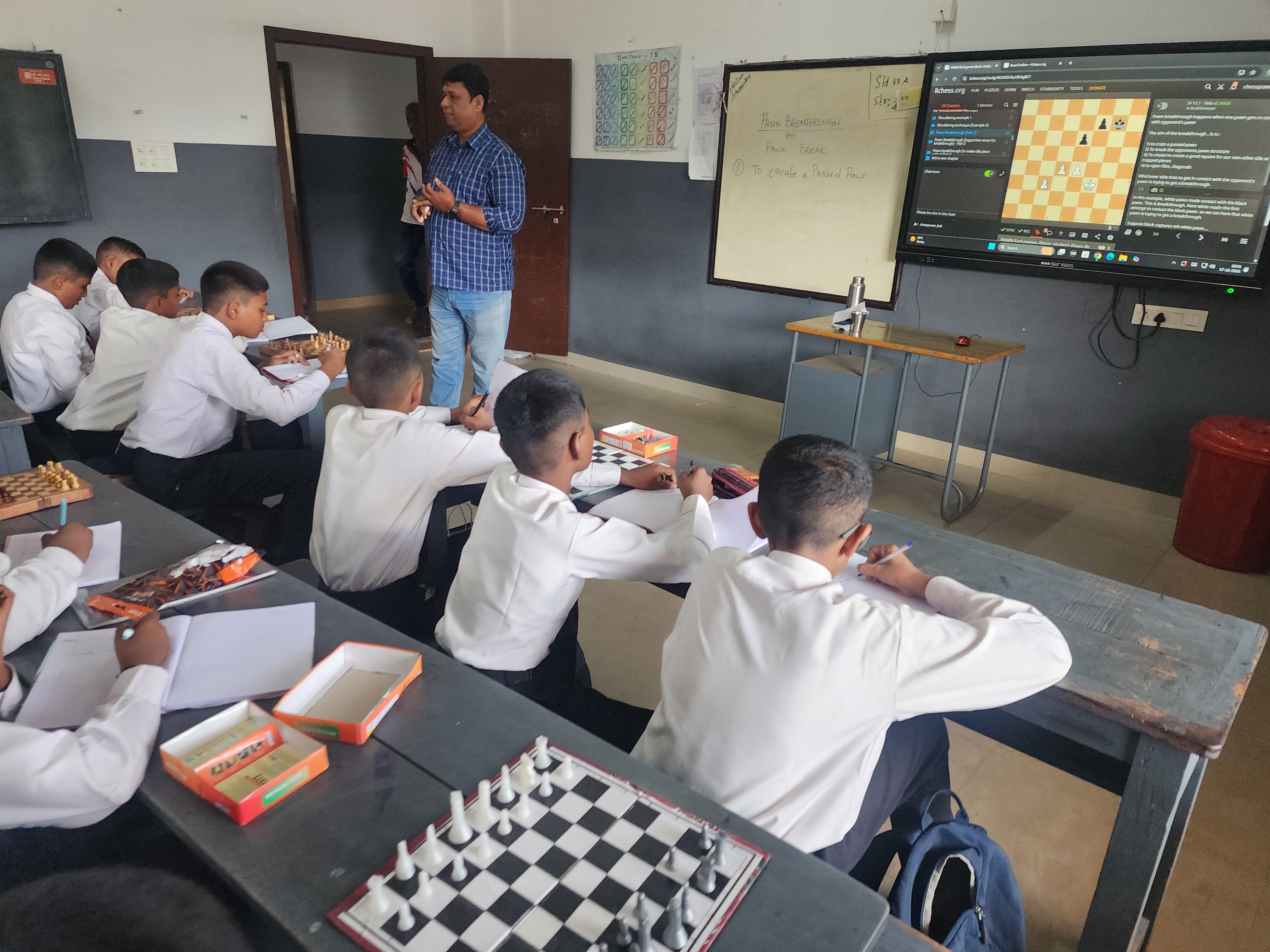 Extracurricular Activities — Vidyadhiraja Vidyapeetom Sainik School
